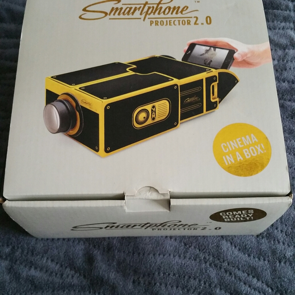 Smartphone projector 2.0 New.